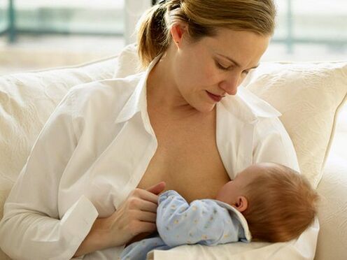 L'allattamento al seno come controindicazione all'eliminazione dei parassiti