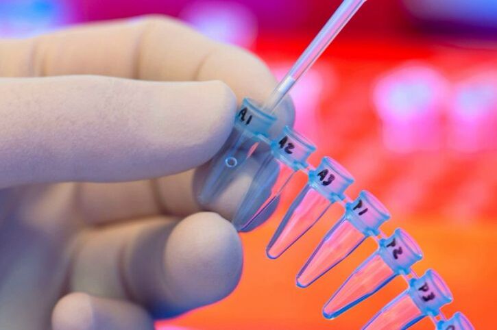 Quali test vengono consegnati per i parassiti