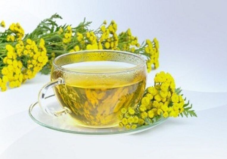L'infuso di tanaceto aiuta a sbarazzarsi dei parassiti nel corpo