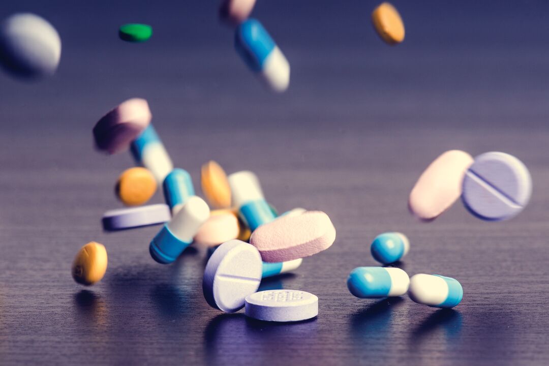 Medicinali per eliminare i parassiti